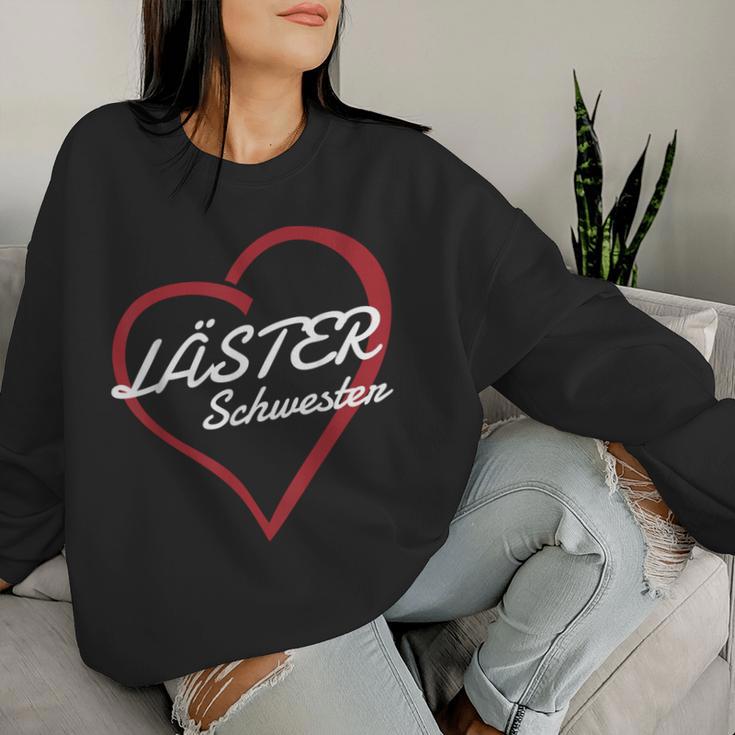 Läster Sister I Best Joy I Lästersister Sweatshirt Frauen Geschenke für Sie