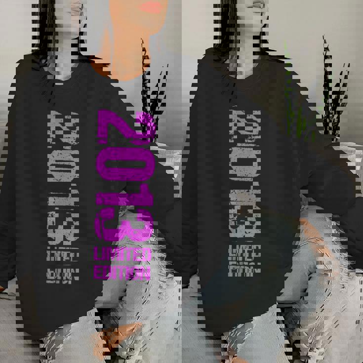 Limited Edition 2013 Compleanno Donne Ragazze 2013 Women Sweatshirt Regalos para ella