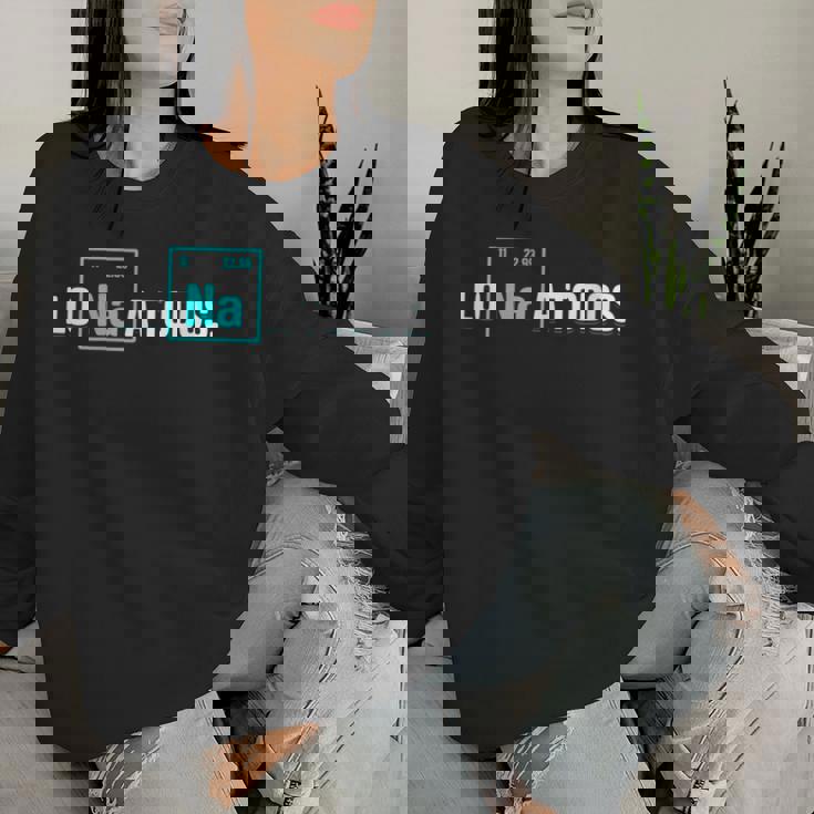 Lo Sodio A Todos Los Odio A Todos Cuello Sudadera Mujer Regalos para ella