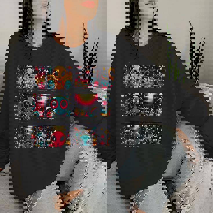 Los Extraterrestres Del Espacio Toman Selfies Intergalácticos