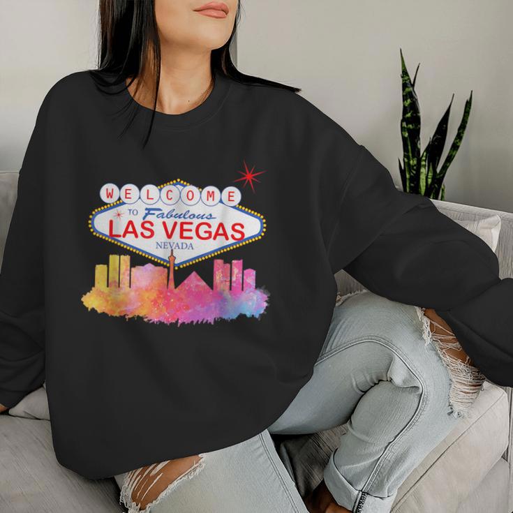 Love Lasegas Souveniregas Sweatshirt Frauen Geschenke für Sie