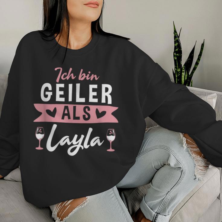 Mallorca Geiler Als Layla Malle Women's Summer Sweatshirt Frauen Geschenke für Sie