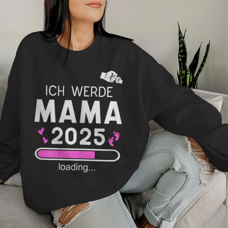 Mama 2025 Loading Ich Werde Mama 2025 Mama 2025 Sweatshirt Frauen Geschenke für Sie