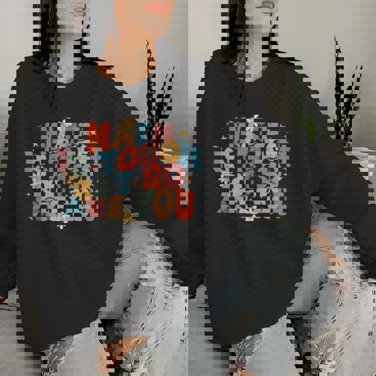 Math Is Tough But So Are You Math Teacher Students Women Sweatshirt Gifts for Her