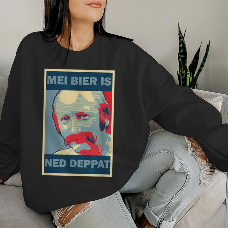 Mei Beer Is Ned Deppat Mundl Sweatshirt Frauen Geschenke für Sie