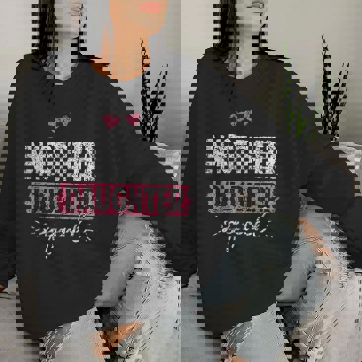 Mother Daughter Squad Matching Mom Mother Daughter Mommy Women Sweatshirt Gifts for Her