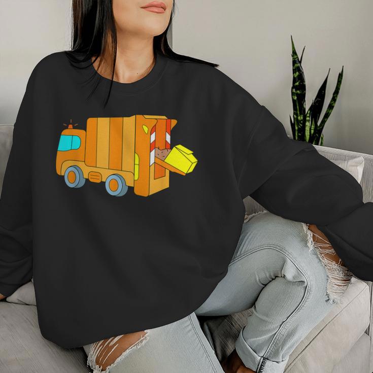 Müllmann Bin Car Waste Disposal Sweatshirt Frauen Geschenke für Sie