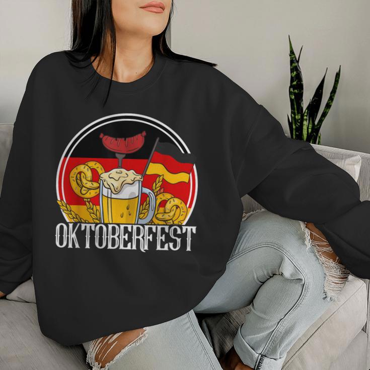 Oktoberfest 2023 Oktoberfest 2023 Costume Women Sweatshirt Frauen Geschenke für Sie