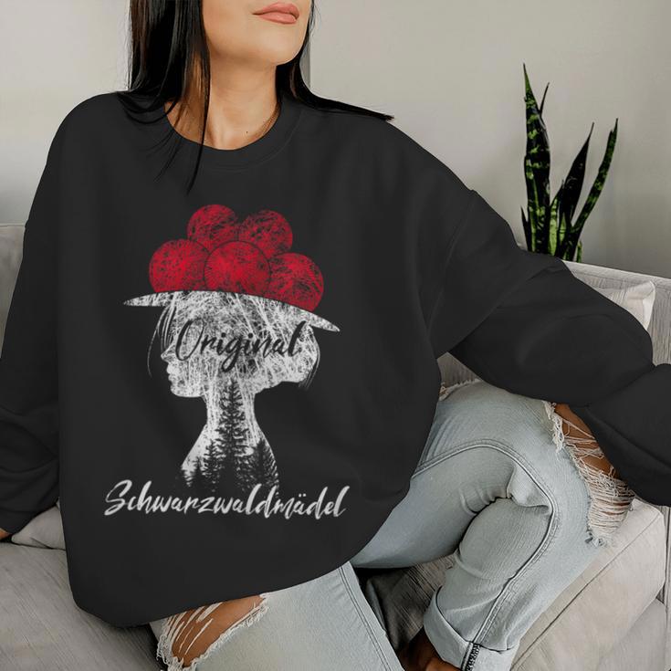 Original Forest Girl Forest Maidli Bollenhut Sweatshirt Frauen Geschenke für Sie