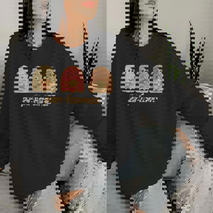 Pantasmas Ghost Cute Ghost Fall For Girls Women Sweatshirt Gifts for Her