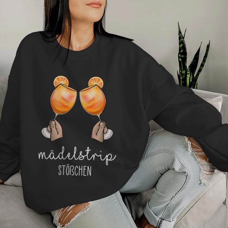 Peplum Girlstrip Apero Summer Drink S Sweatshirt Frauen Geschenke für Sie