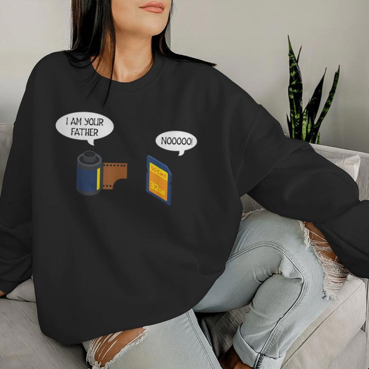 Photography Camera Photographer Women's Photographer Sweatshirt Frauen Geschenke für Sie