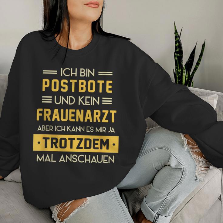 Postman Kein Frauenarzt Sweatshirt Frauen Geschenke für Sie