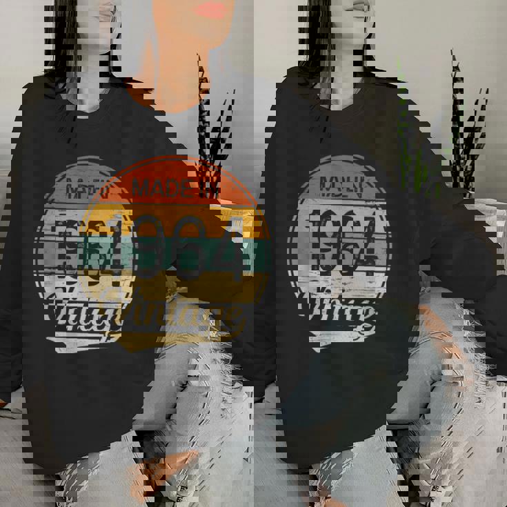 Regalo Hombre Cumpleaños 60 Añosintage Made In 1964 Sudadera Mujer Regalos para ella