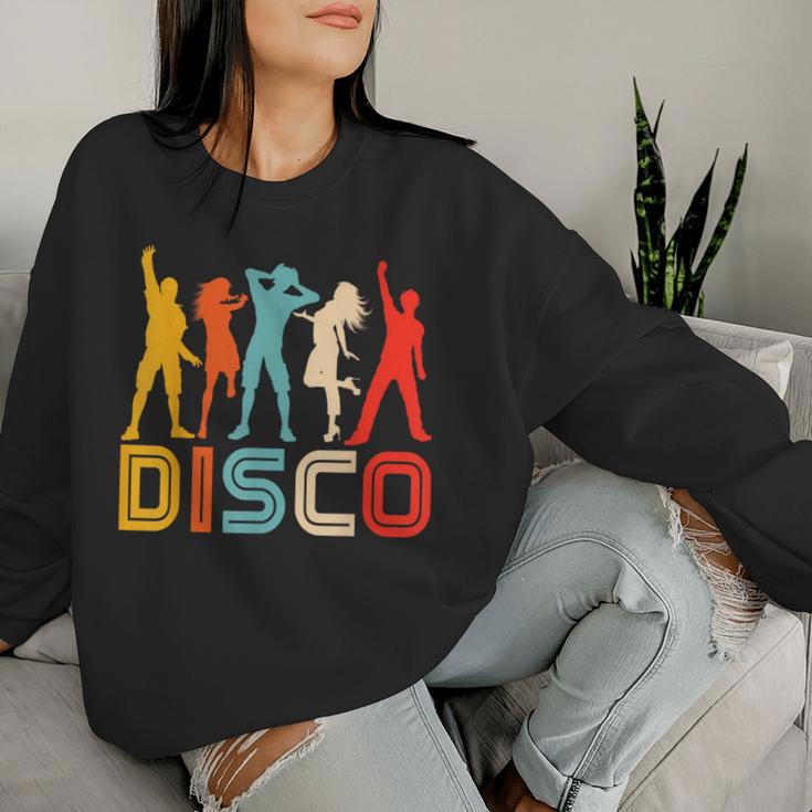 Roller Disco Outfit Retro 70S Costume For S Sweatshirt Frauen Geschenke für Sie