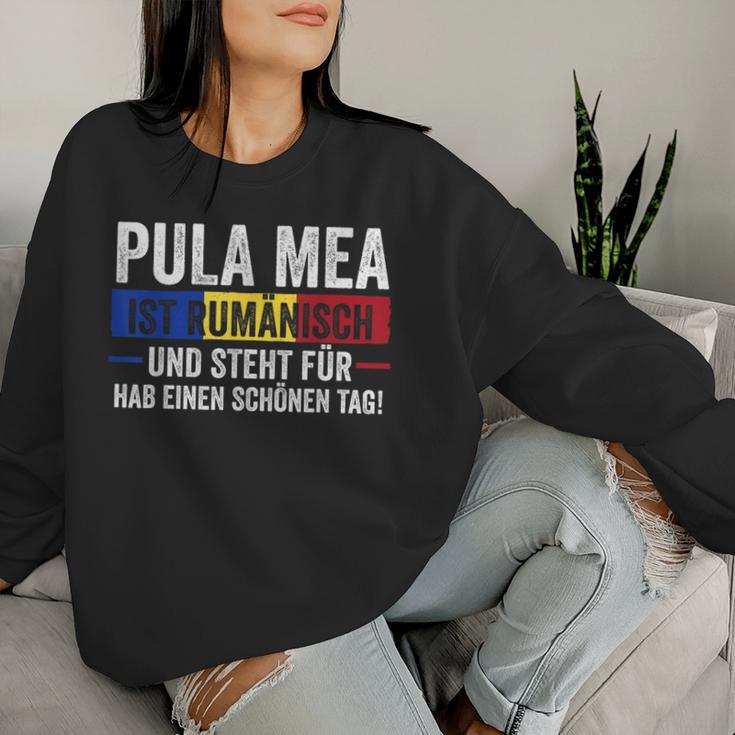 Rümänen Romanian Sweatshirt Frauen Geschenke für Sie