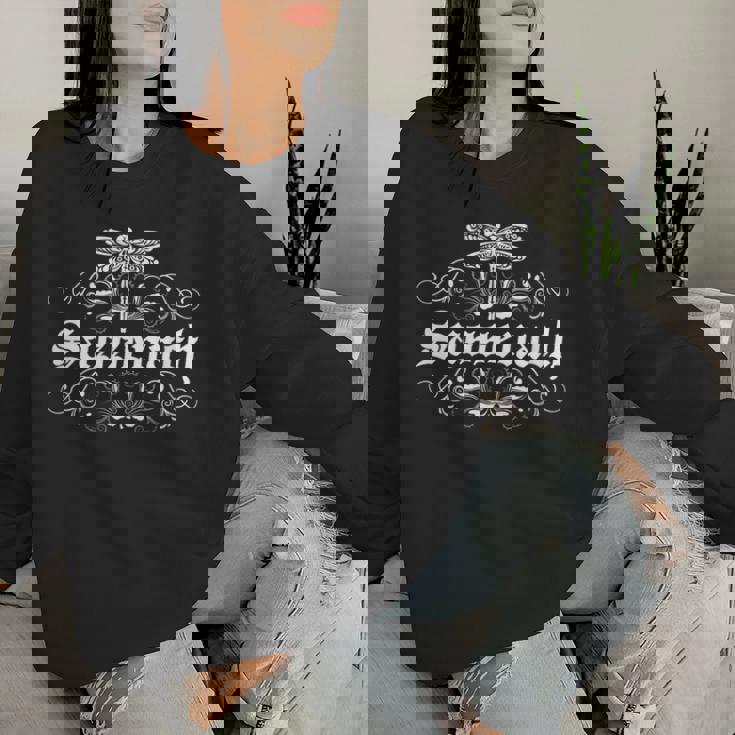 Sassenach Outlander Gaelic Dragonfly Hommes Et S Sweat-shirt pour femme Cadeaux pour elle