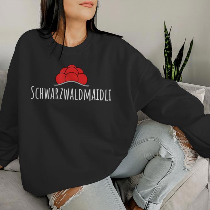 Schwarzwaldmaidli Schwarzwald Women's Children's Sweatshirt Frauen Geschenke für Sie