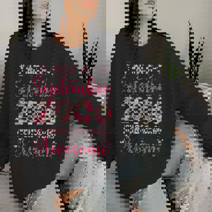 Settembre 2006 Cool Regalo Compleanno 18 Anni Per Le Donne Women Sweatshirt Regalos para ella