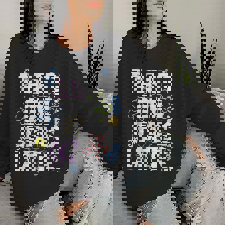 Thirty One Years Later 31 Year Old Birthday Men Women Sweatshirt Gifts for Her