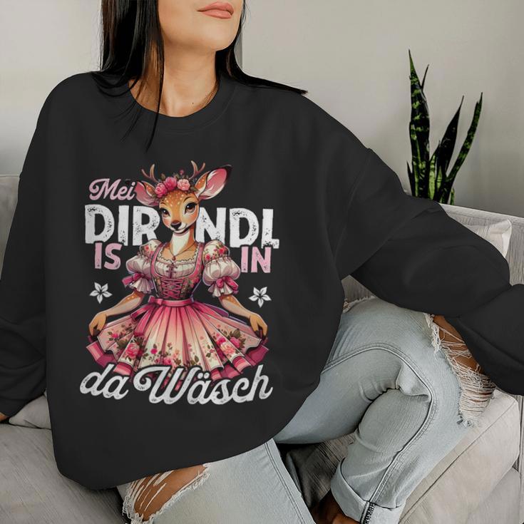 Top Costume Dirndl Women's Costume Dirndl Sweatshirt Frauen Geschenke für Sie