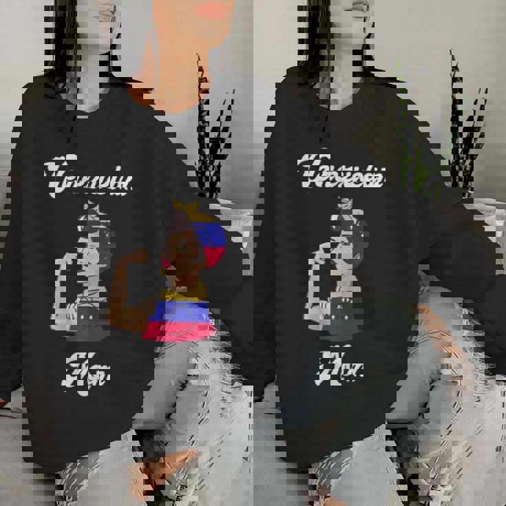 Venezuelano Mamma Donna Mammaenezuela Radici Madre Women Sweatshirt Regalos para ella