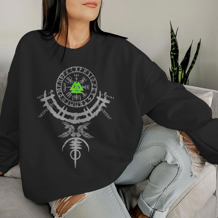 Vikingalhallaalhalla Women's Sweatshirt Frauen Geschenke für Sie