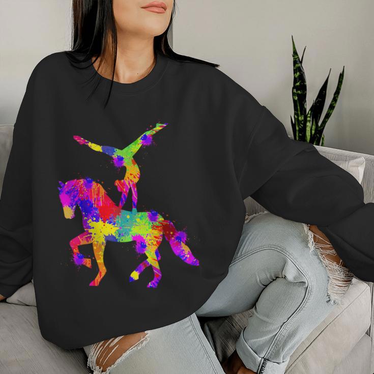 Voltigierenolti Horses Girls' Rider Sweatshirt Frauen Geschenke für Sie