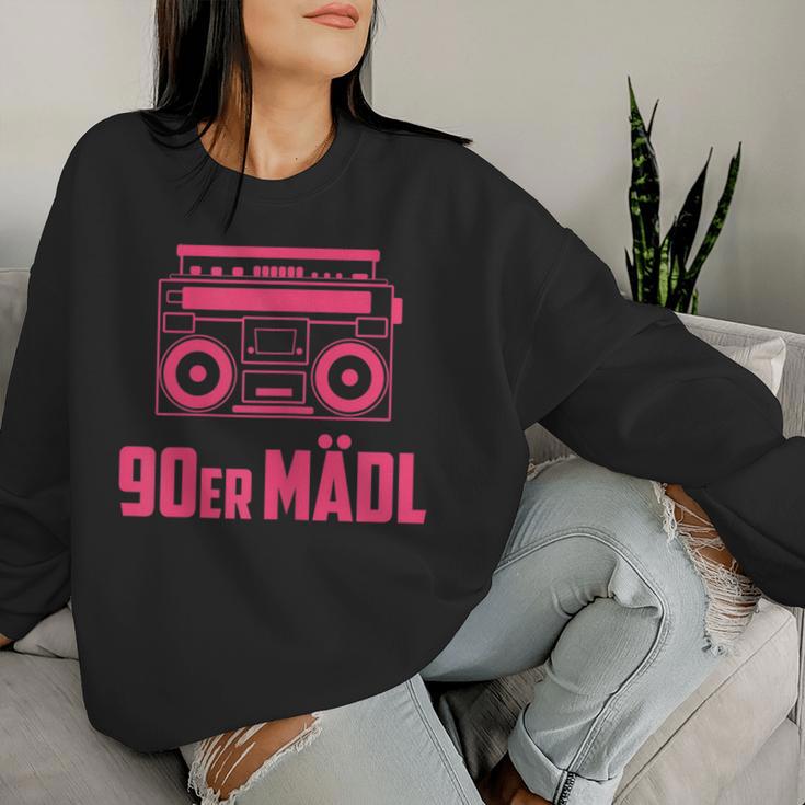 Women's 90S Retro Radio 90S Girl Outfit Sweatshirt Frauen Geschenke für Sie