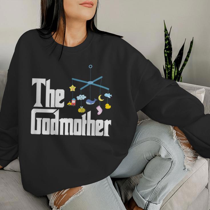 Women's Die Patentante Patentante Patentante Sweatshirt Frauen Geschenke für Sie