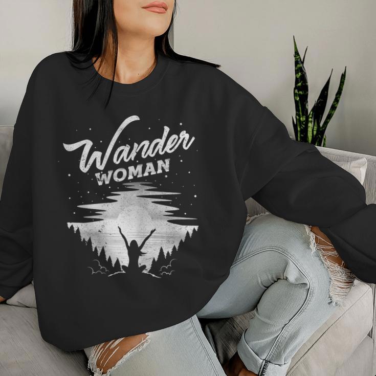 Women's Hiking Women's Retrointage Sweatshirt Frauen Geschenke für Sie