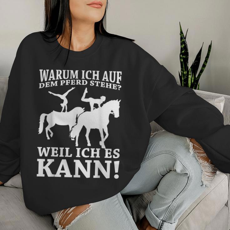 Women's Horseaulting Girls' Sweatshirt Frauen Geschenke für Sie