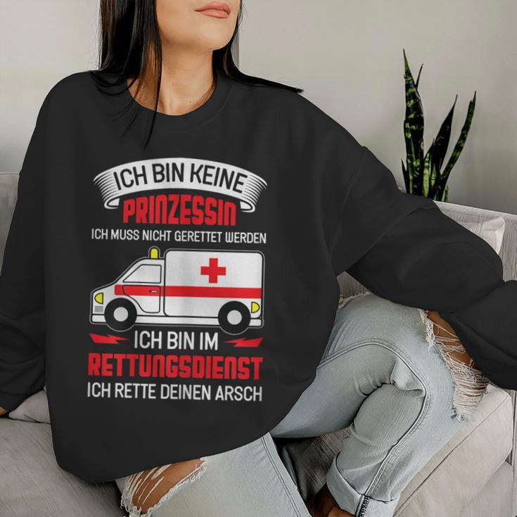 Women's Rettungsdienst Paramedic Sweatshirt Frauen Geschenke für Sie