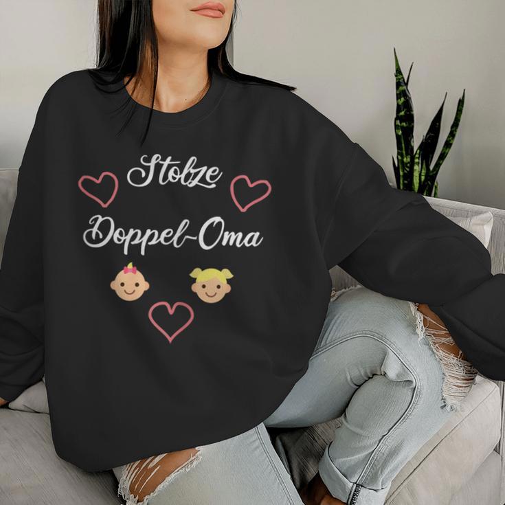 Women's Stolze Double Grandma Sweatshirt Frauen Geschenke für Sie