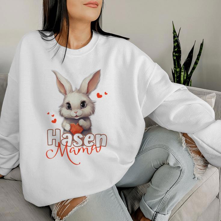 Best Rabbit Mum For Rabbit Owners Children Women Sweatshirt Frauen Geschenke für Sie