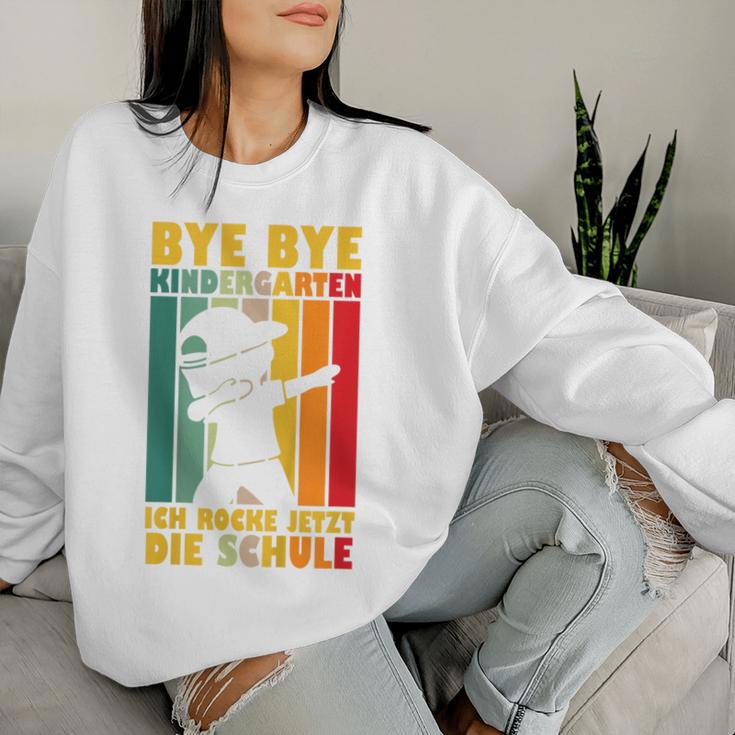 Children's Bye Bye Nursery Geschafft 2023 Graduation Sweatshirt Frauen Geschenke für Sie