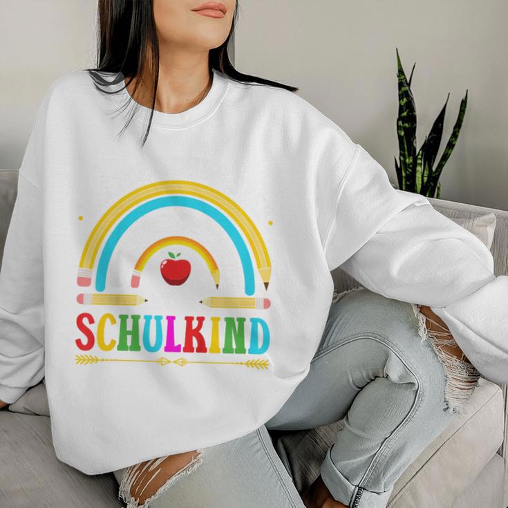 Children's Little Schwesterom Schulkind Little Sister From Schul Sweatshirt Frauen Geschenke für Sie