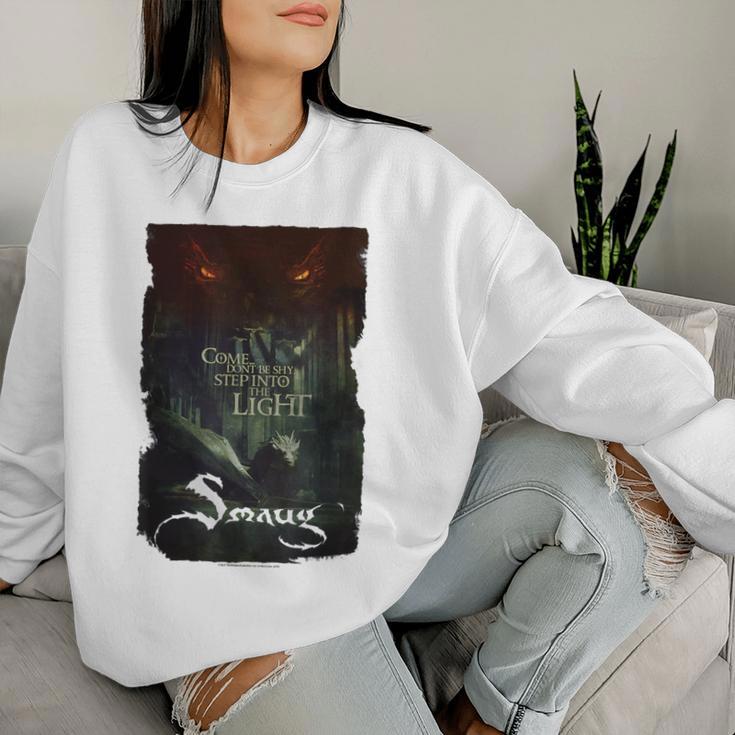 Hobbit Smaug Taunt Sweatshirt Frauen Geschenke für Sie