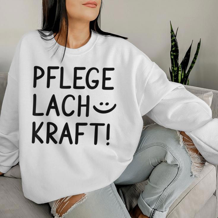 For Nurse Care Sweatshirt Frauen Geschenke für Sie