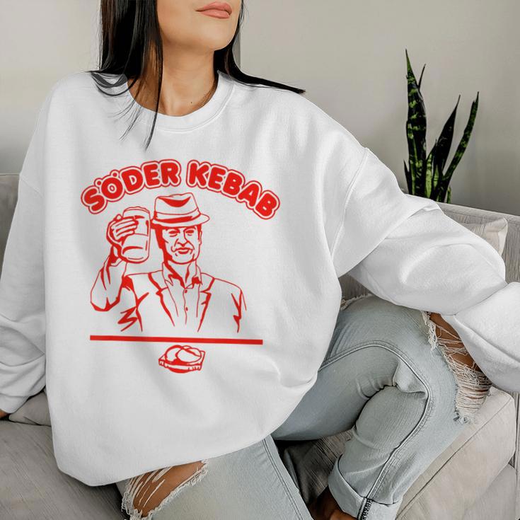 Soeder Kebab X Leberkas Retro Replacement Costume Beer Oktoberfest Sweatshirt Frauen Geschenke für Sie