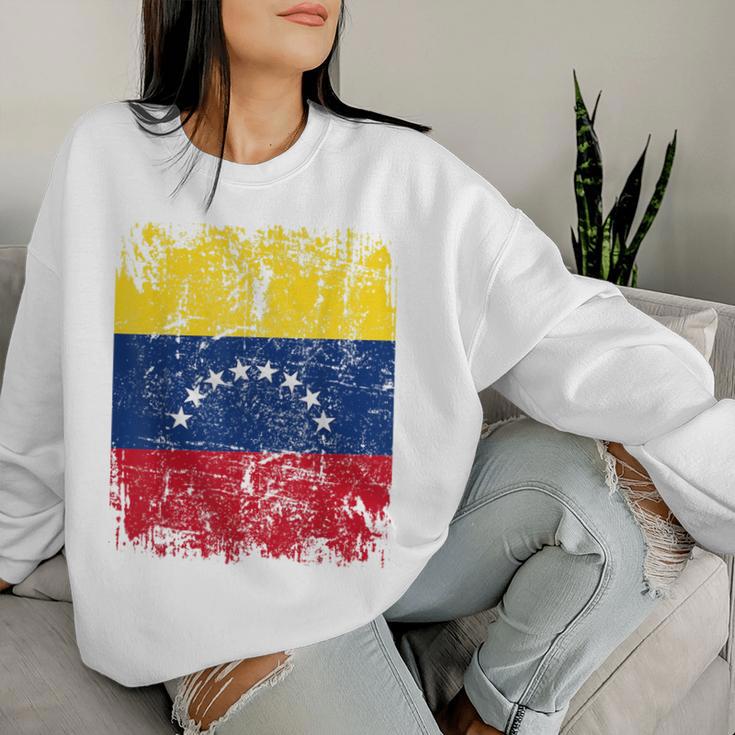 Venezuela Flag Women's Children'senezuela Sweatshirt Frauen Geschenke für Sie