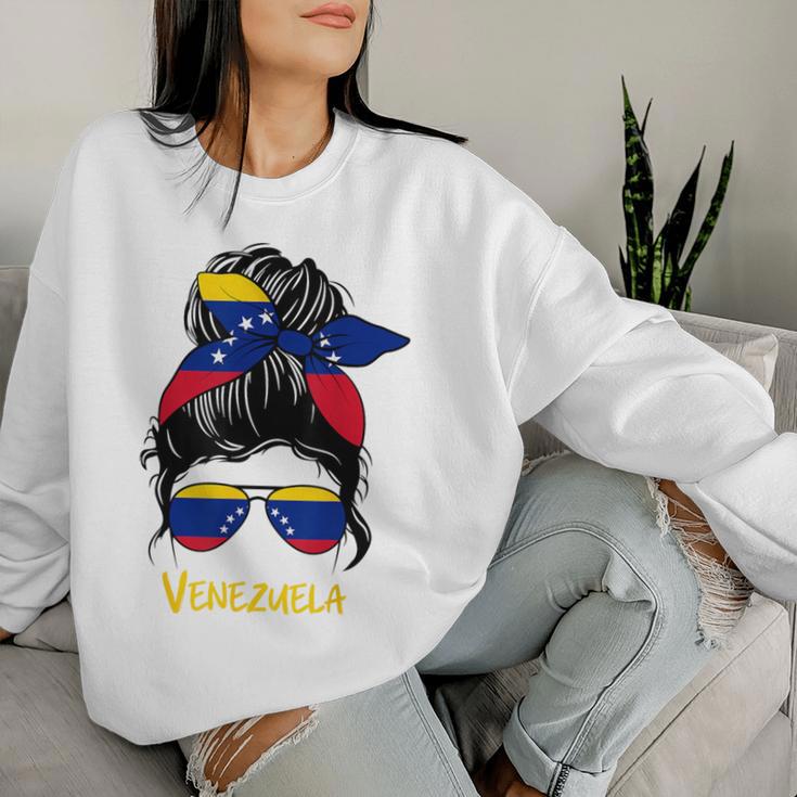 Venezuelan Girls'enezuela Franelaenezuela Enezolana Gray Sweatshirt Frauen Geschenke für Sie