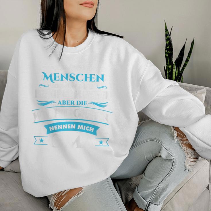 Women's Die Wichtigsten Nennen Mich Oma Sweatshirt Frauen Geschenke für Sie