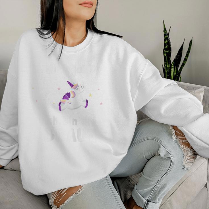 Women's Mir Eegal Ich Bin Die Braut Hen Party Sweatshirt Frauen Geschenke für Sie