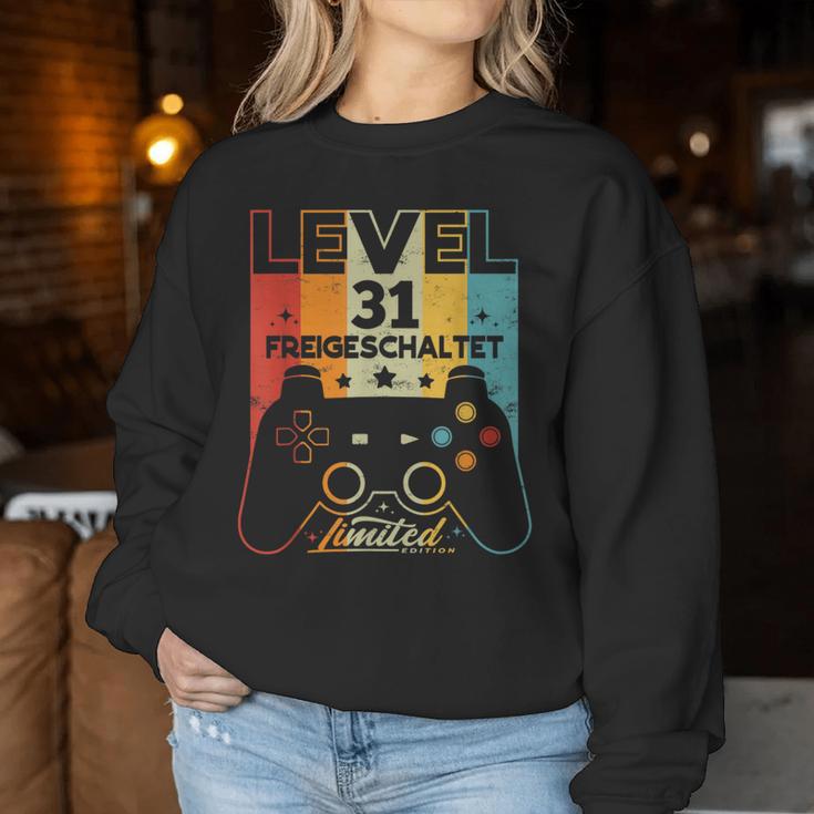 1993 Geboren 31St Birthday Gamer Womenintage 1993 Sweatshirt Frauen Lustige Geschenke