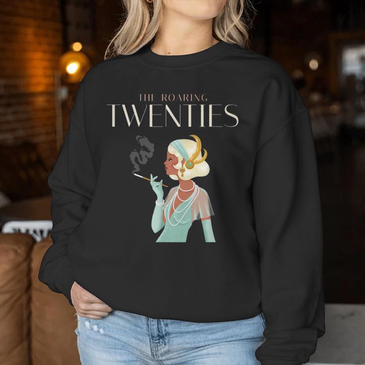 20S Nostalgia For And Generation Idea Sweatshirt Frauen Lustige Geschenke