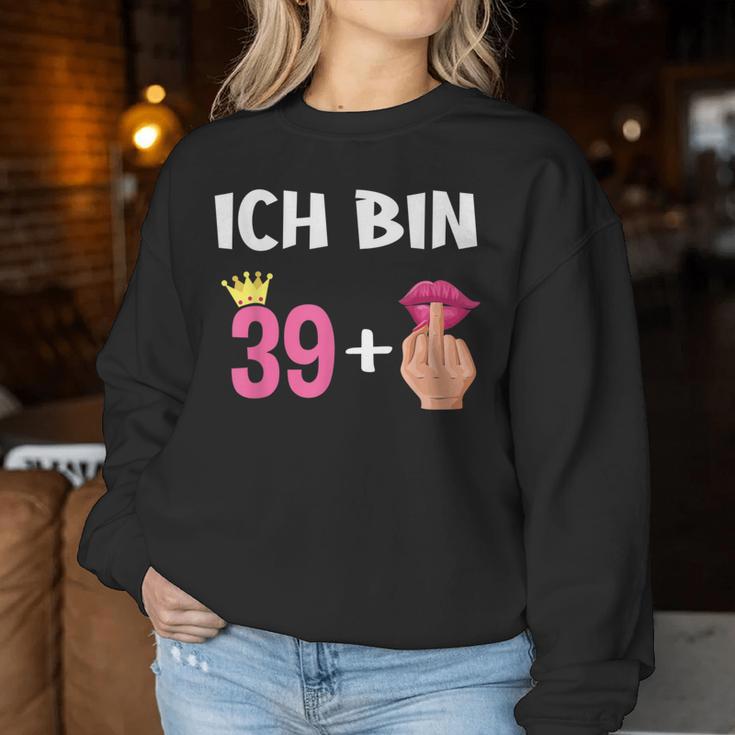 Alte Schachtel Ich Bin 39 Plus 40Th Birthday S Sweatshirt Frauen Lustige Geschenke