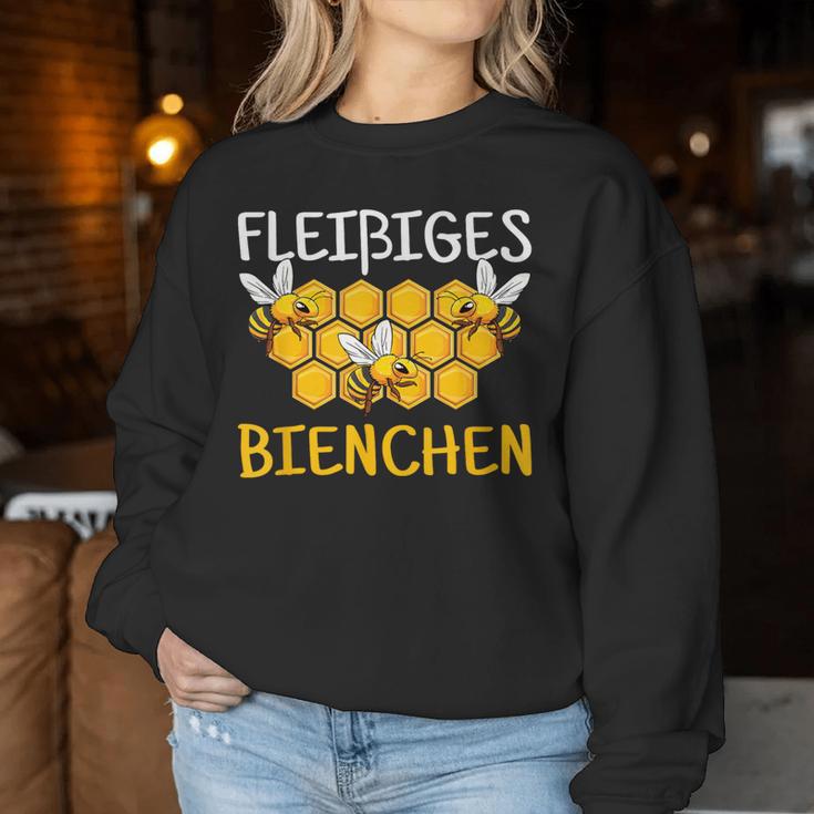 Bee Beeekeeper Beekeeping Beegee Honey Sweatshirt Frauen Lustige Geschenke