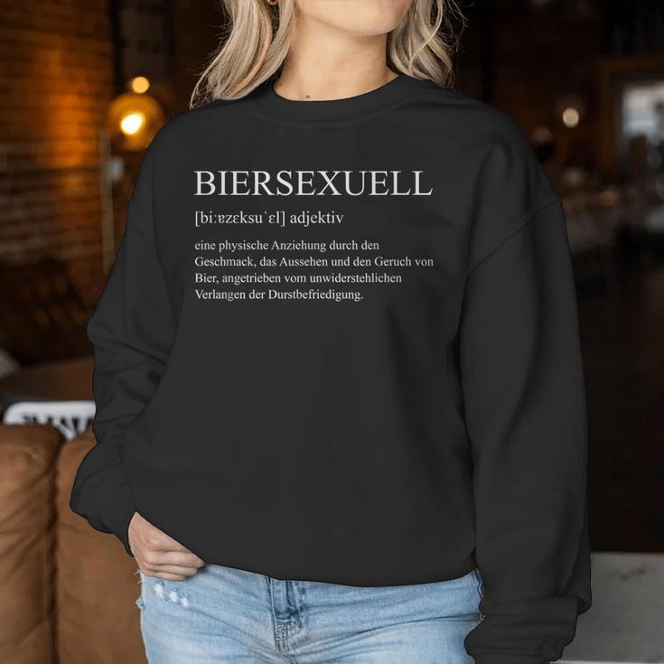 Beer Drinker Beer Drinking Beer Sexual Saufen Sweatshirt Frauen Lustige Geschenke