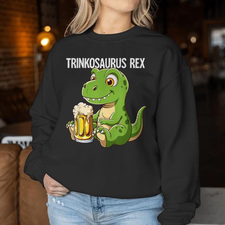 Beer Rex Sweatshirt Frauen Lustige Geschenke